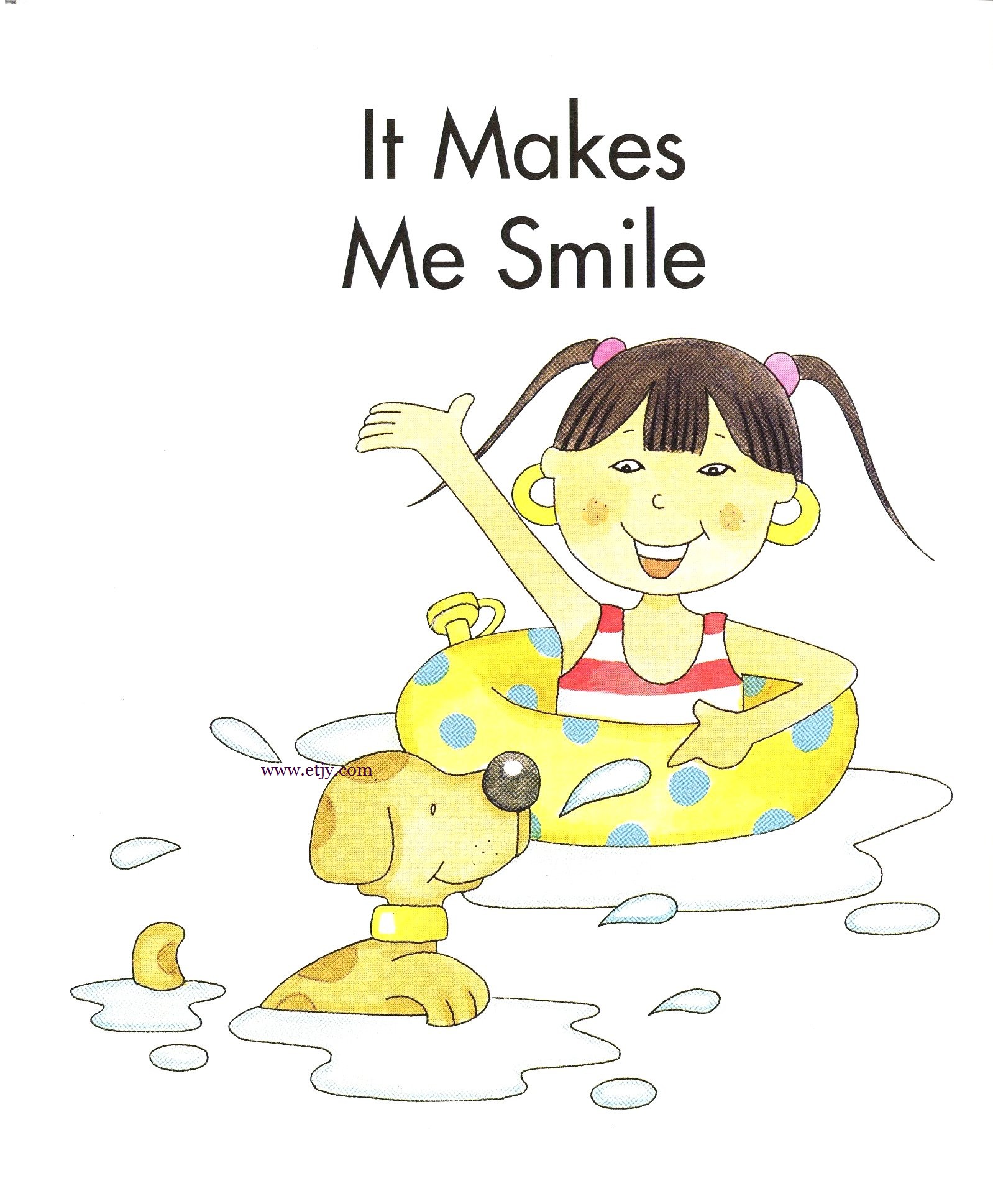 It Makes Me Smile (02),绘本,绘本故事,绘本阅读,故事书,童书,图画书,课外阅读